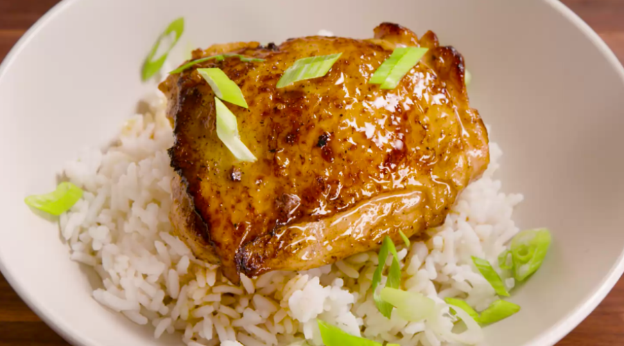 Honey & Lime Chicken