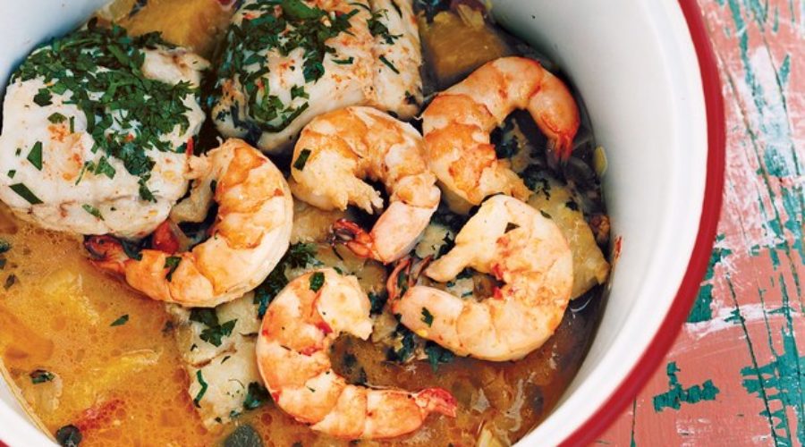 Moqueca Capixaba (Brazilian Fish Stew)