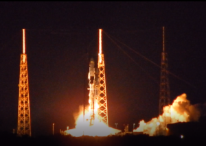 Rocket Launch from Kennedy Space Center