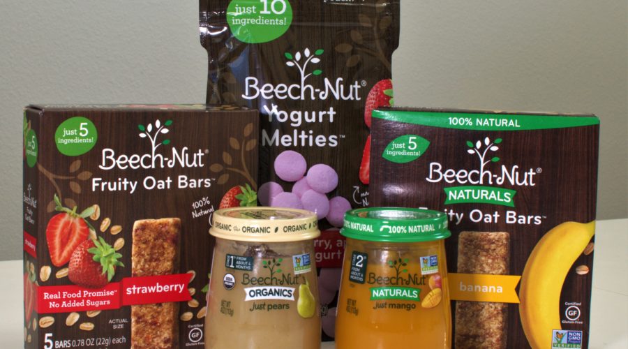 Healthy snacks for traveling toddlers: Beech-Nut® Naturals