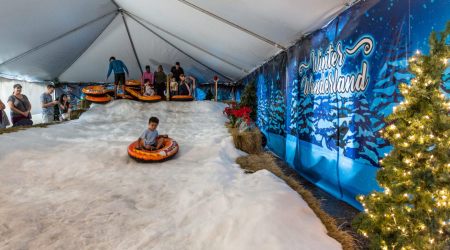 Wekiva Island Winter Wonderland Celebration