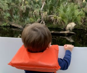 He likes loved this educational boat ride