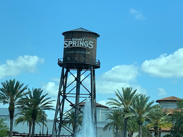 Disney Springs Water Tower